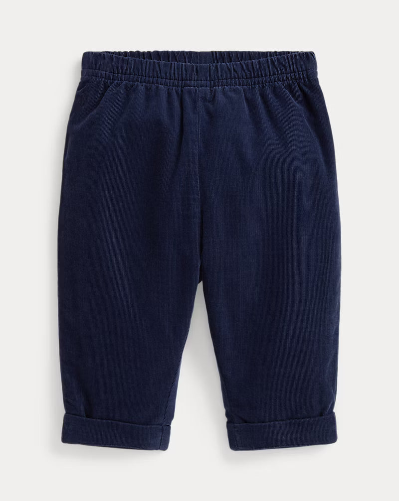 Slouchy Cotton Corduroy Pant