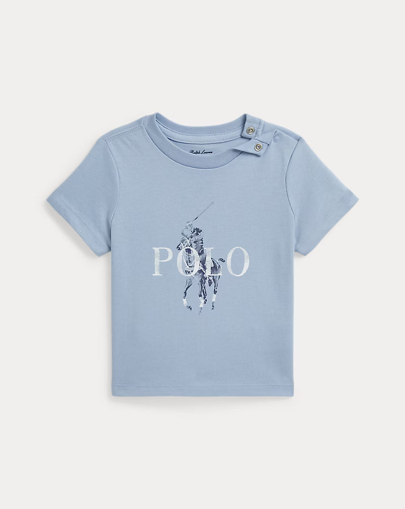 Big Pony Cotton Jersey Tee (2 Colors)