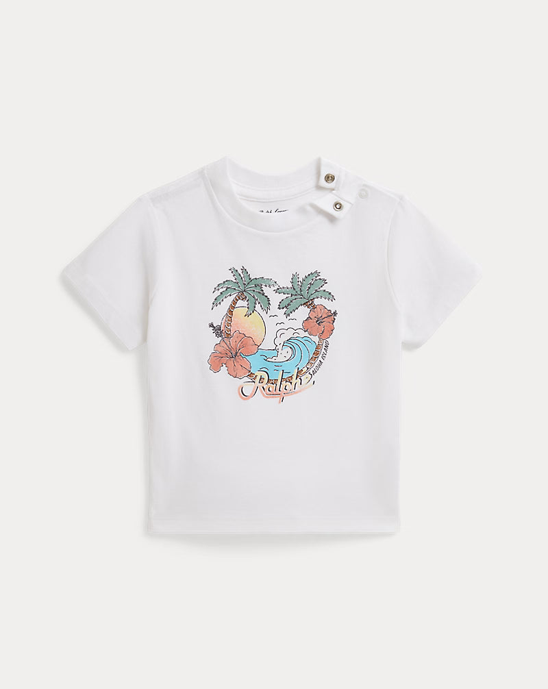 Cotton Jersey Graphic Tee