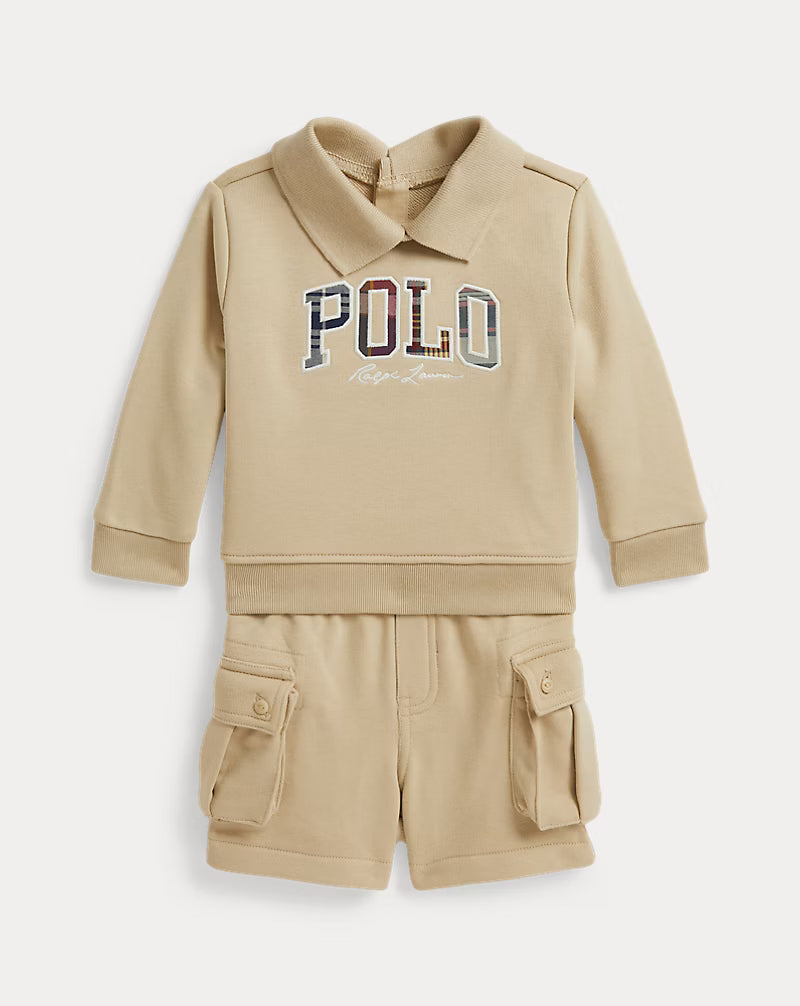Madras-Logo Terry Sweatshirt & Short