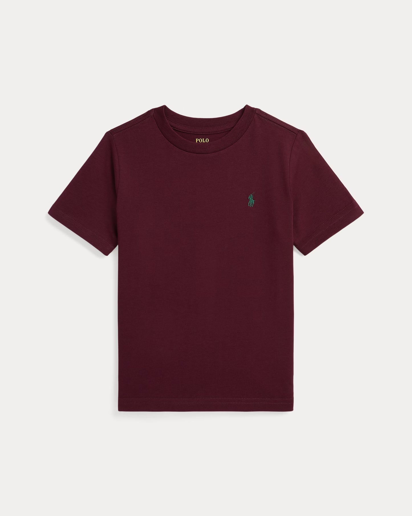 Cotton Jersey Crewneck Tee (4 Colors)