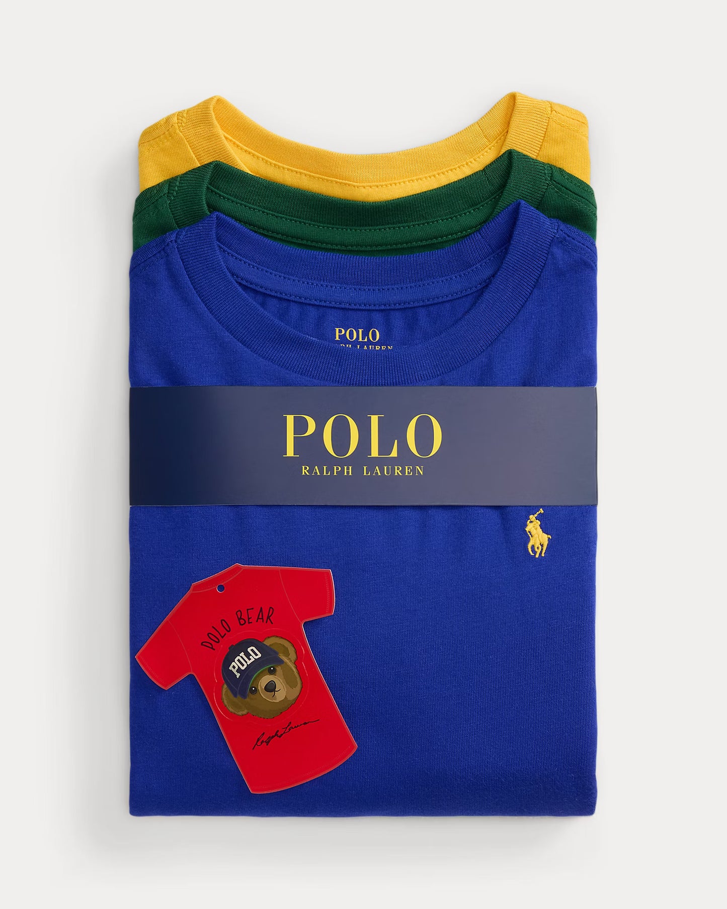 Cotton Jersey Crewneck Tee 3-Pack