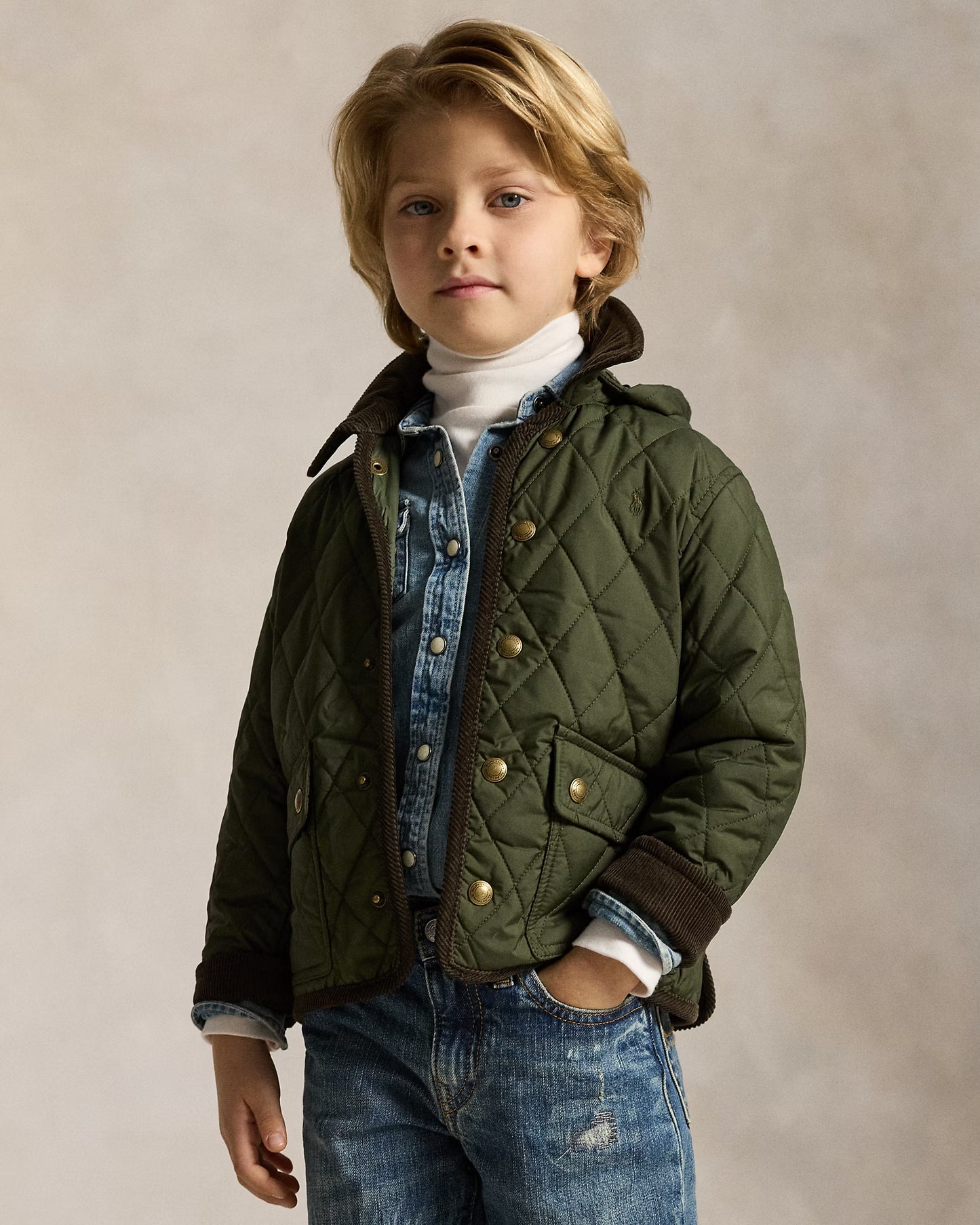 Hooded Barn Jacket (2 Colors)