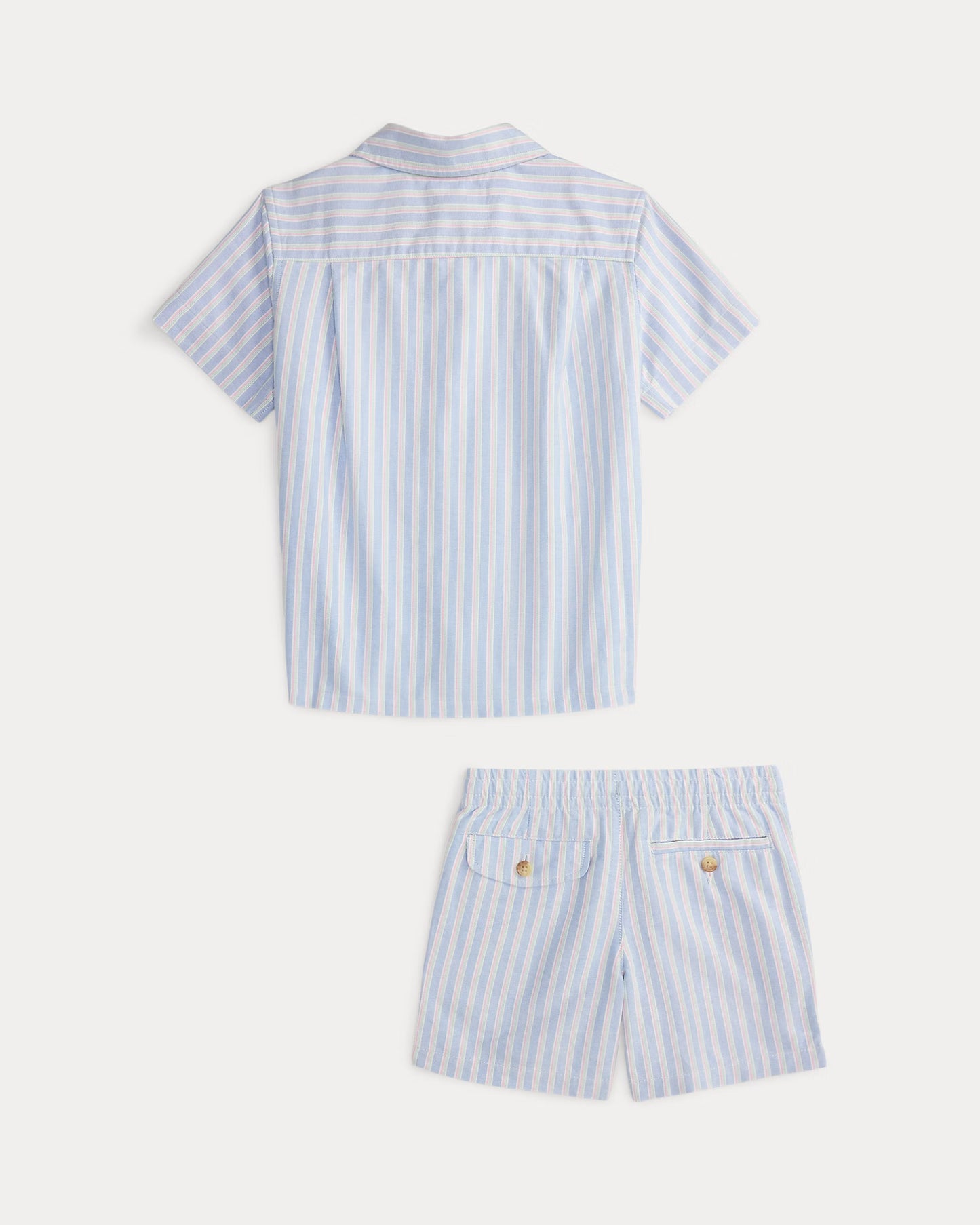 Oxford Shirt & Polo Prepster Short Set