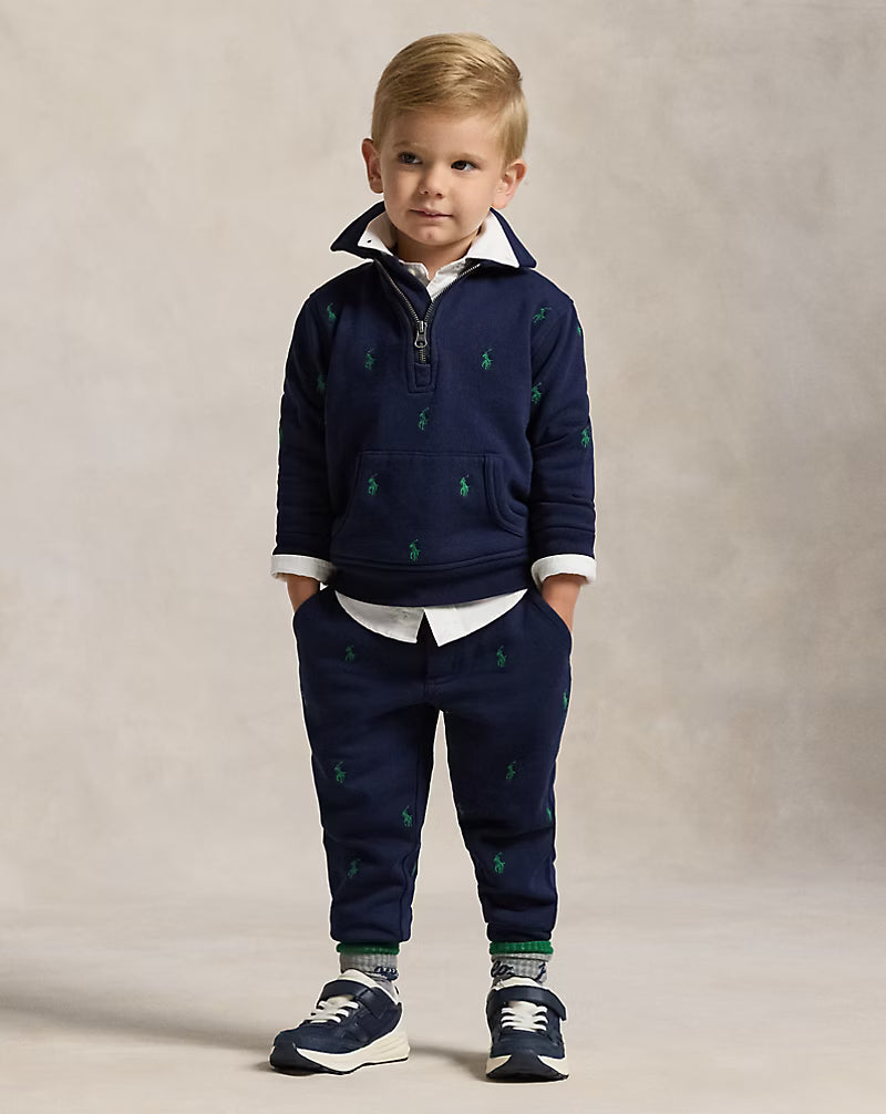 Polo Pony Fleece Jogger Pant