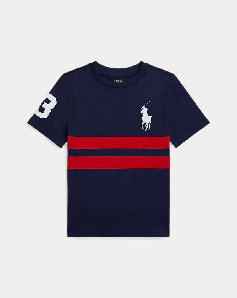 Big Pony Cotton Jersey Tee