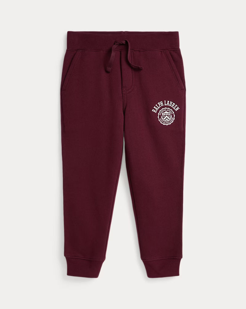 Logo Fleece Jogger Pant (2 Colors)