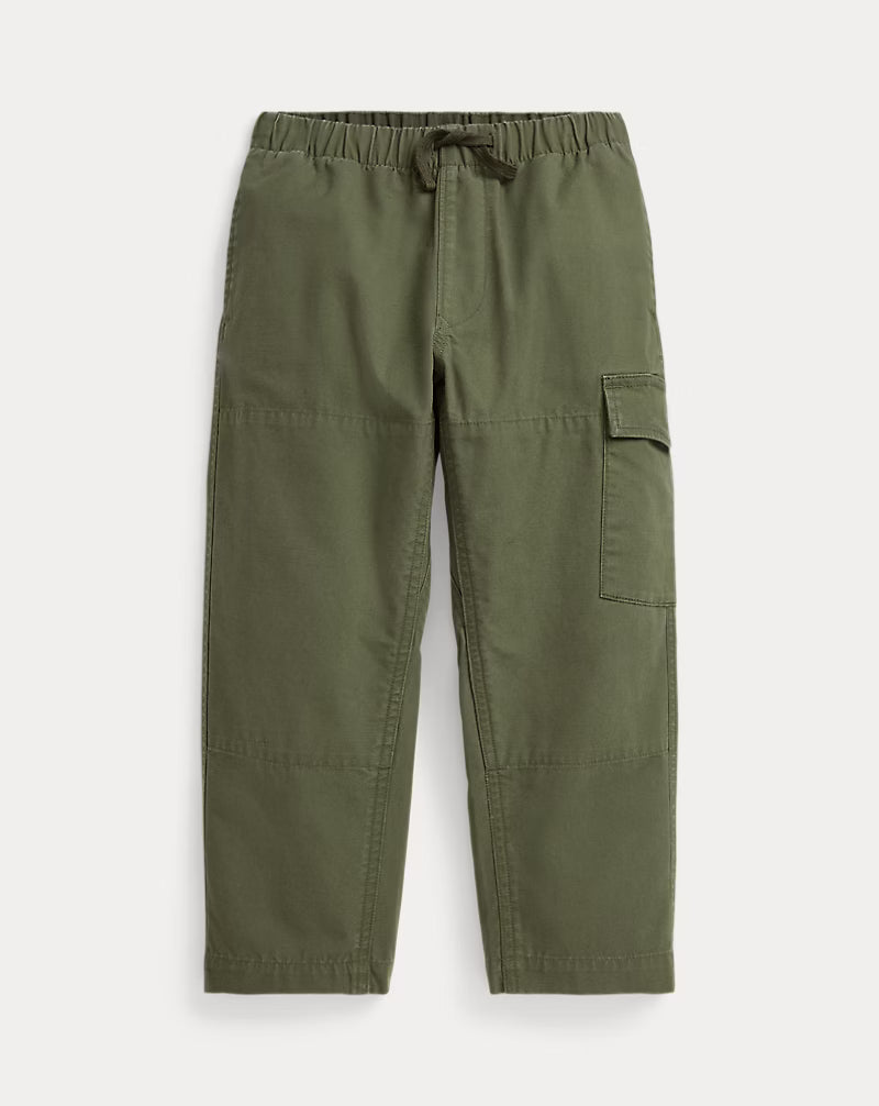 Cotton Canvas Cargo Pant (2 Colors)