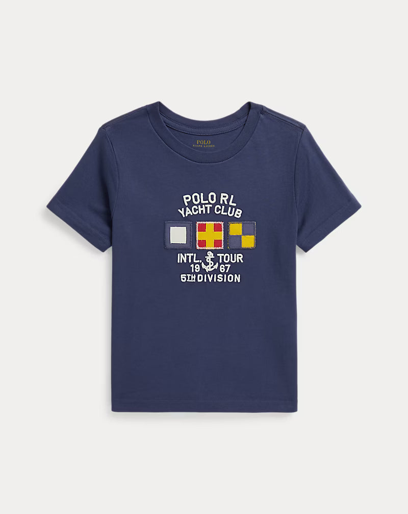 Cotton Jersey Graphic Tee
