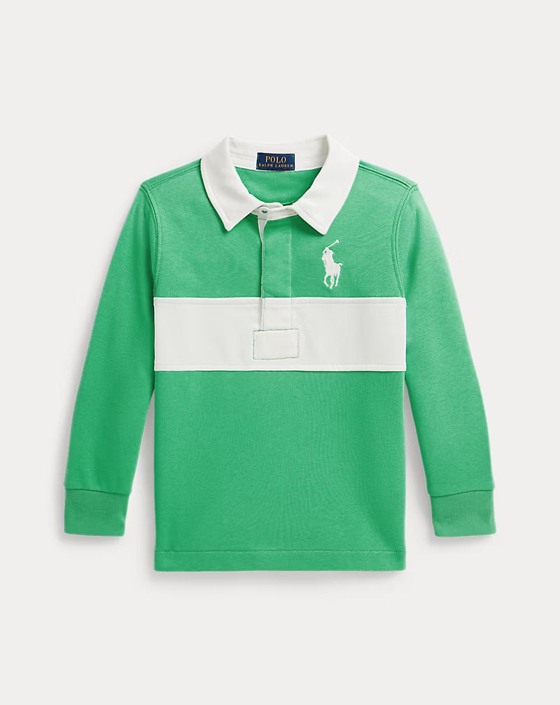 French Terry Rugby Sweatshirt
