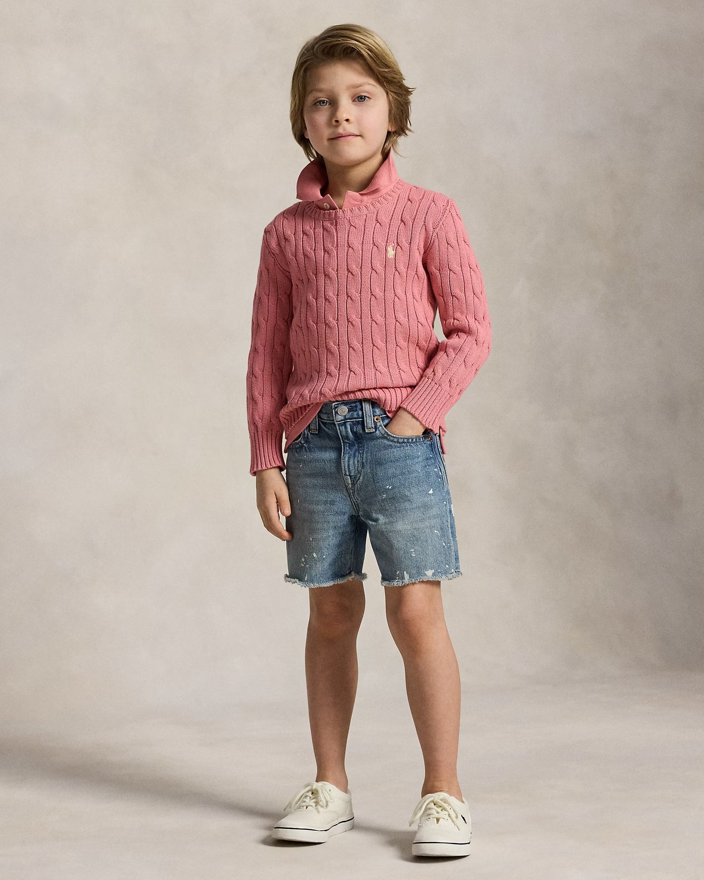 Lynwood Relaxed Fit Cutoff Short