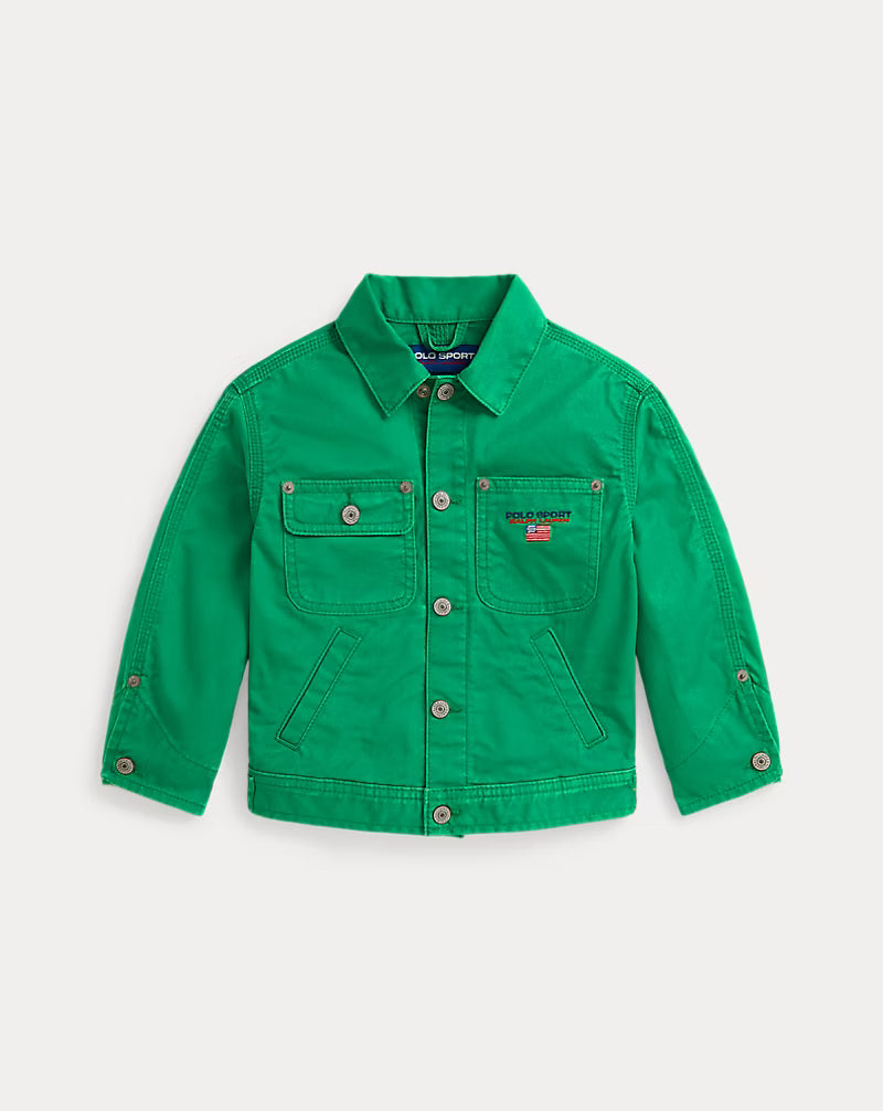 Polo Sport Denim Utility Jacket