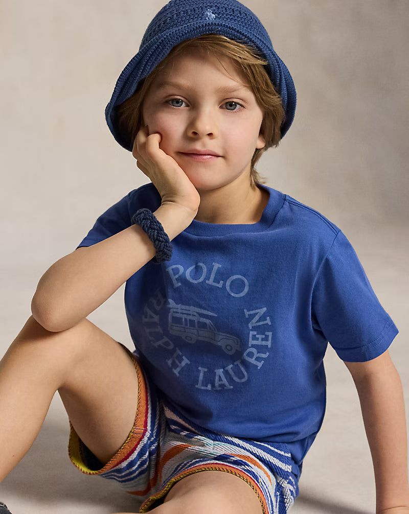 Logo Cotton Jersey Tee