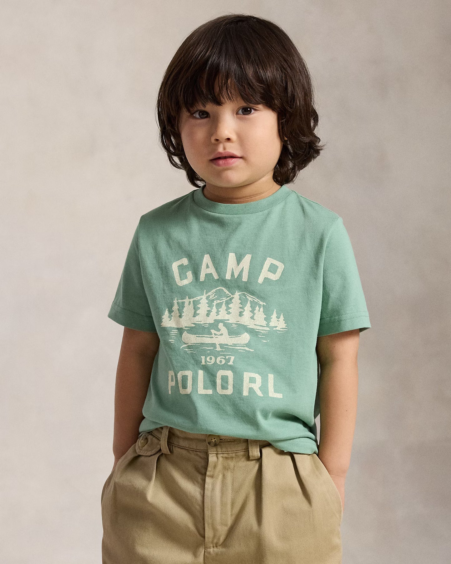 Logo Cotton Jersey Graphic Tee