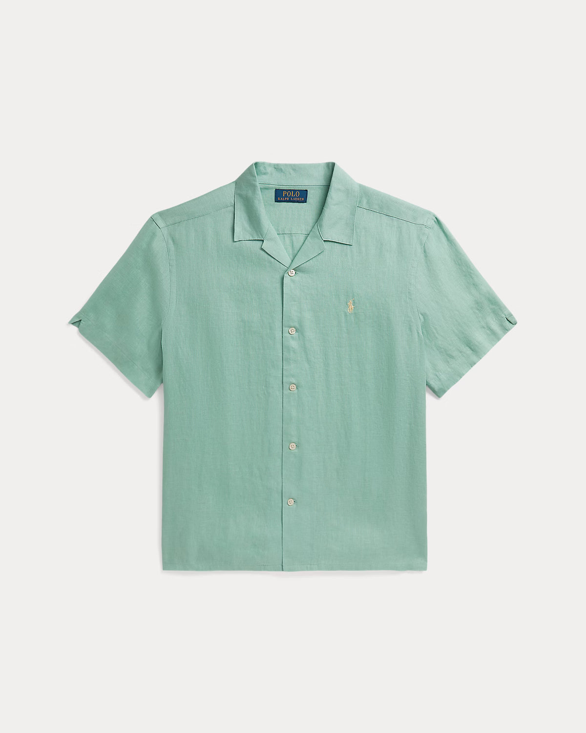 Linen Camp Shirt