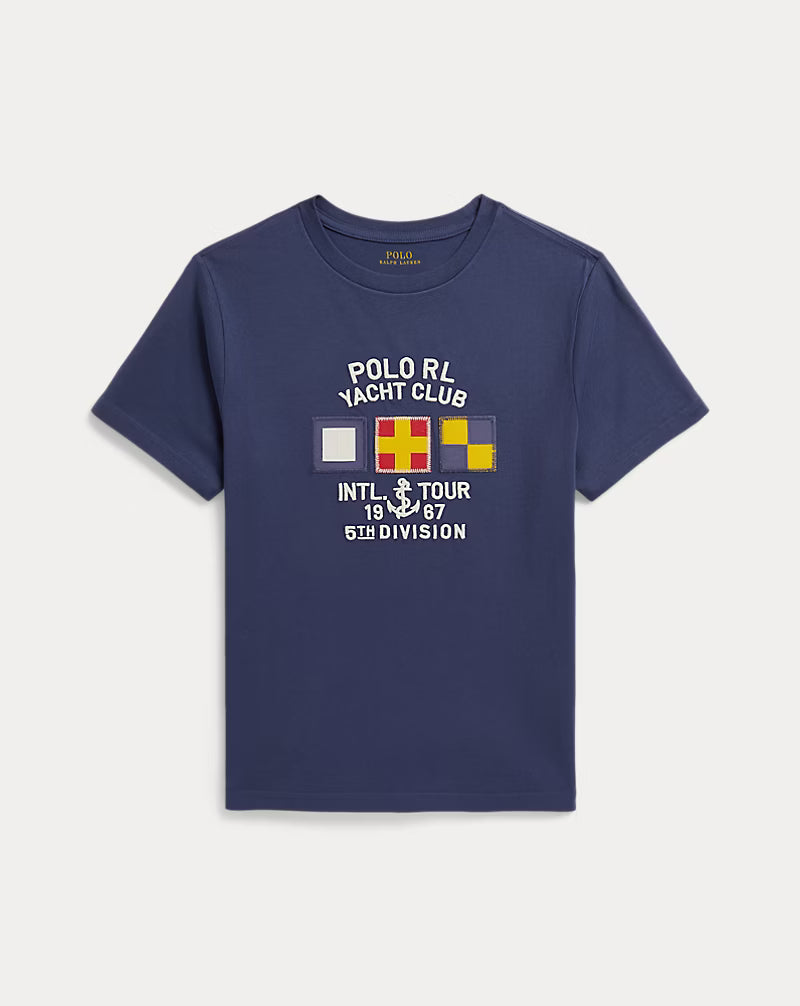 Cotton Jersey Graphic Tee