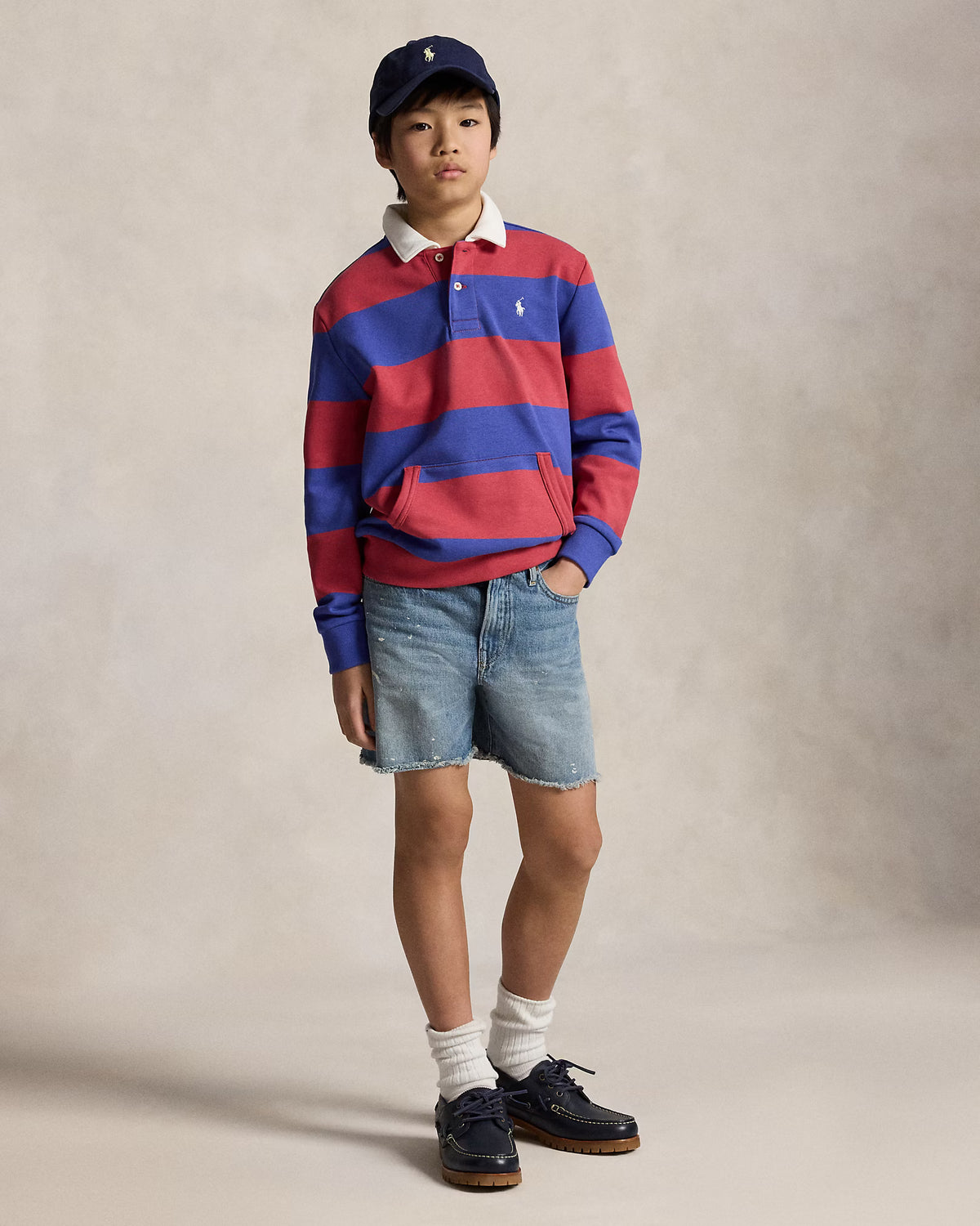 Lynwood Relaxed Fit Cutoff Short