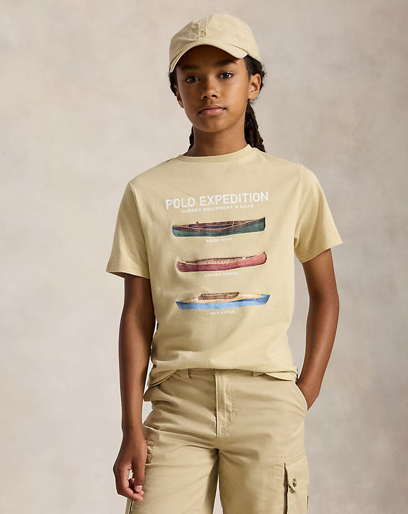 Cotton Jersey Graphic Tee