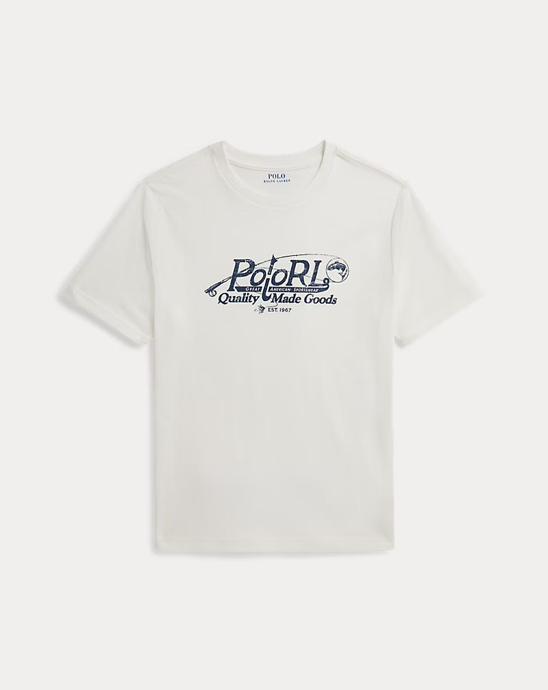 Logo Cotton Jersey Tee