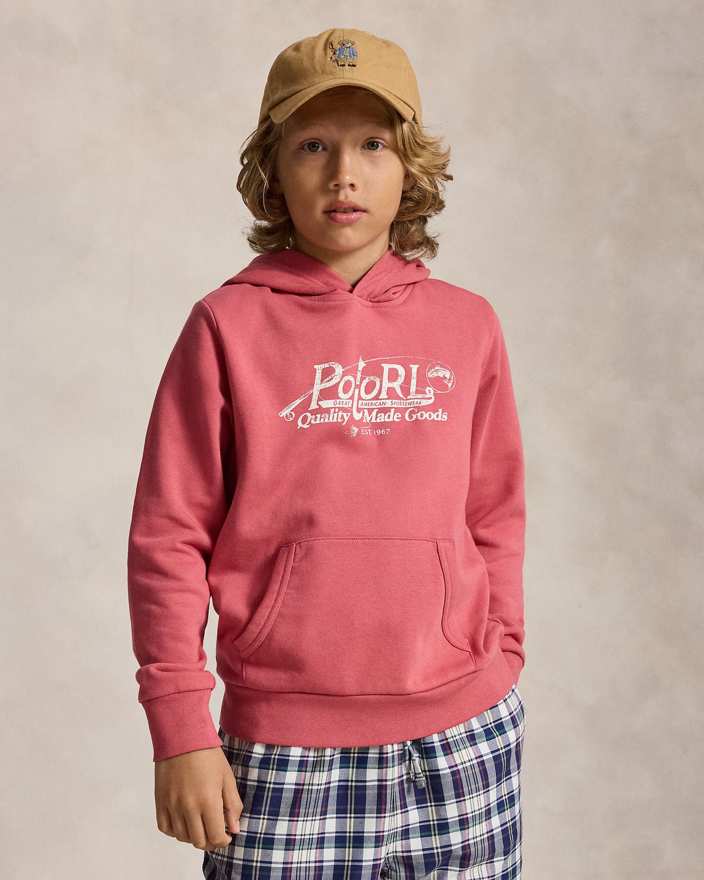 Logo French Terry Hoodie