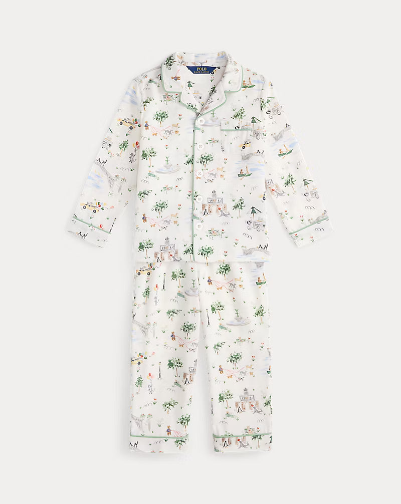 PRL x Riley Sheehey Twill Sleep Set