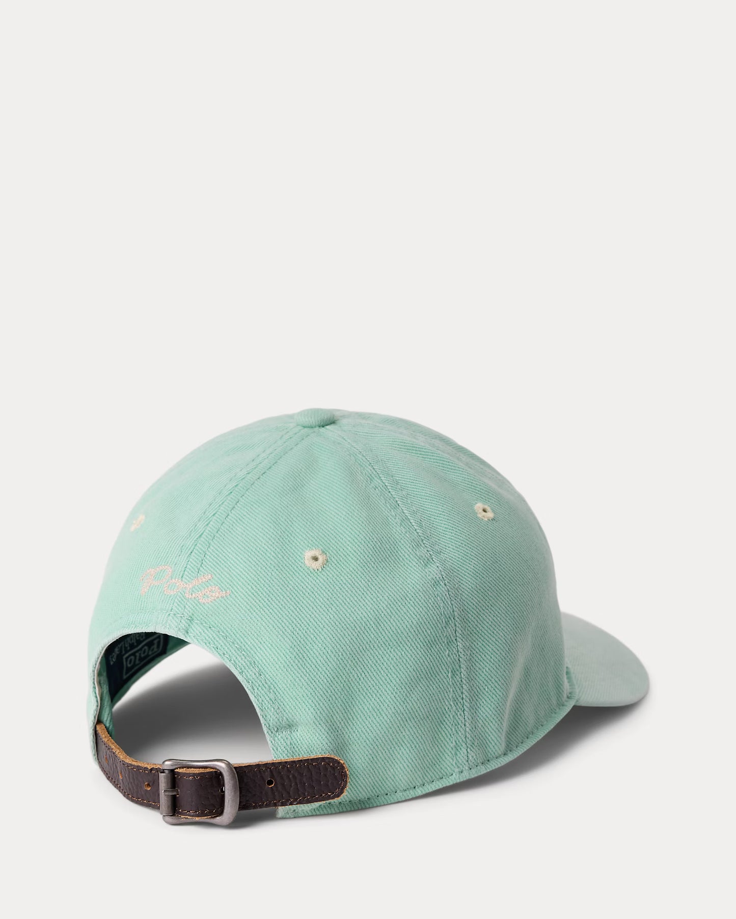 The Ralph Logo Twill Ball Cap