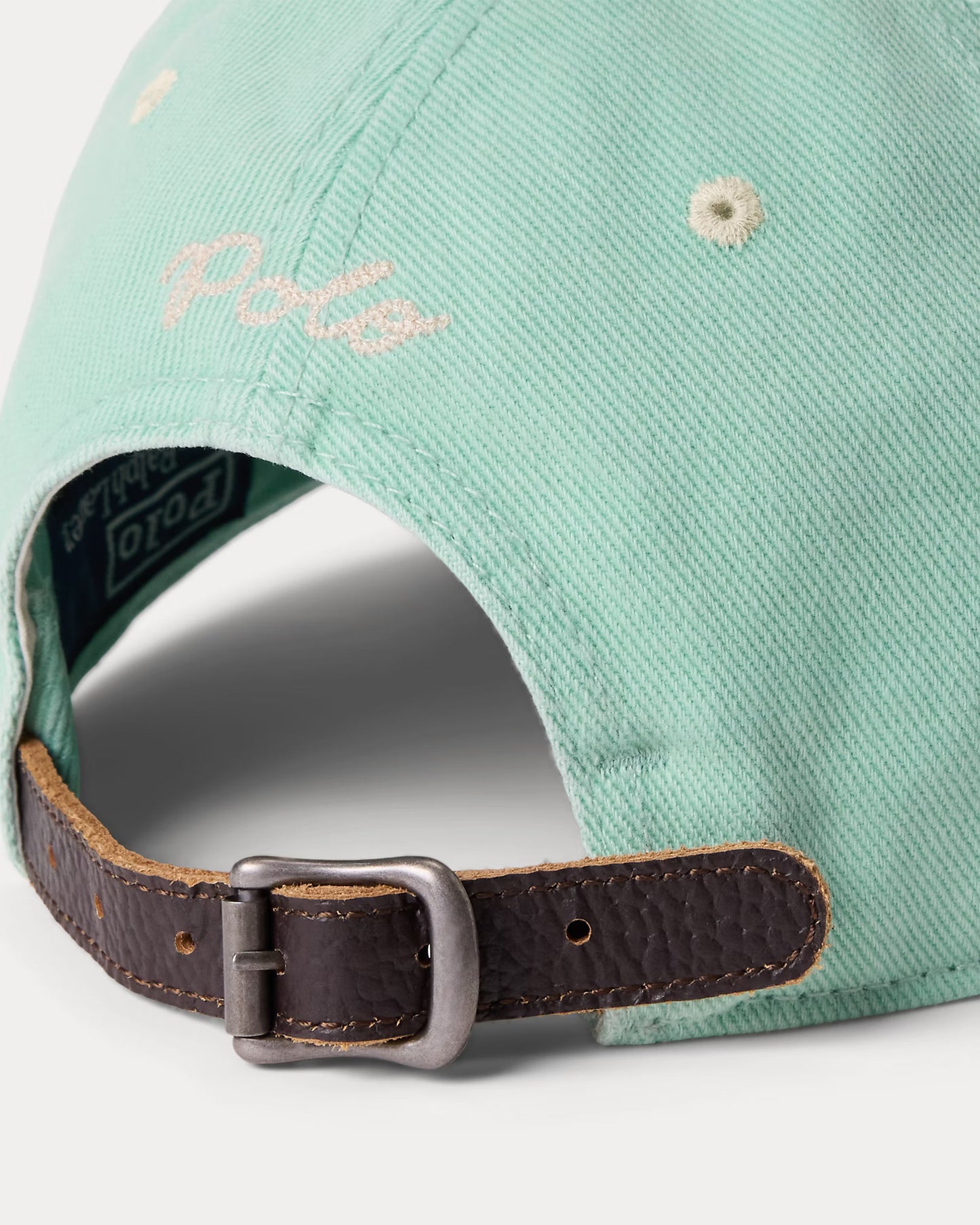 The Ralph Logo Twill Ball Cap