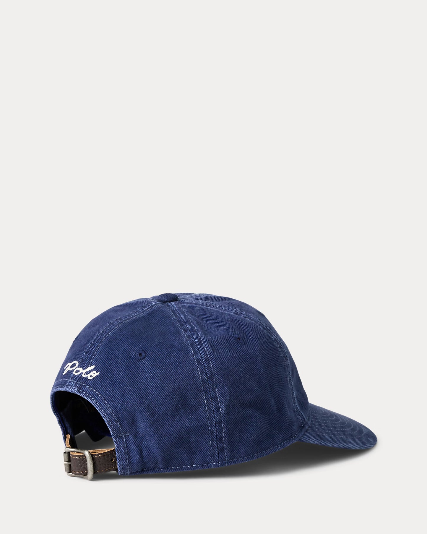 Logo Washed Twill Ball Cap