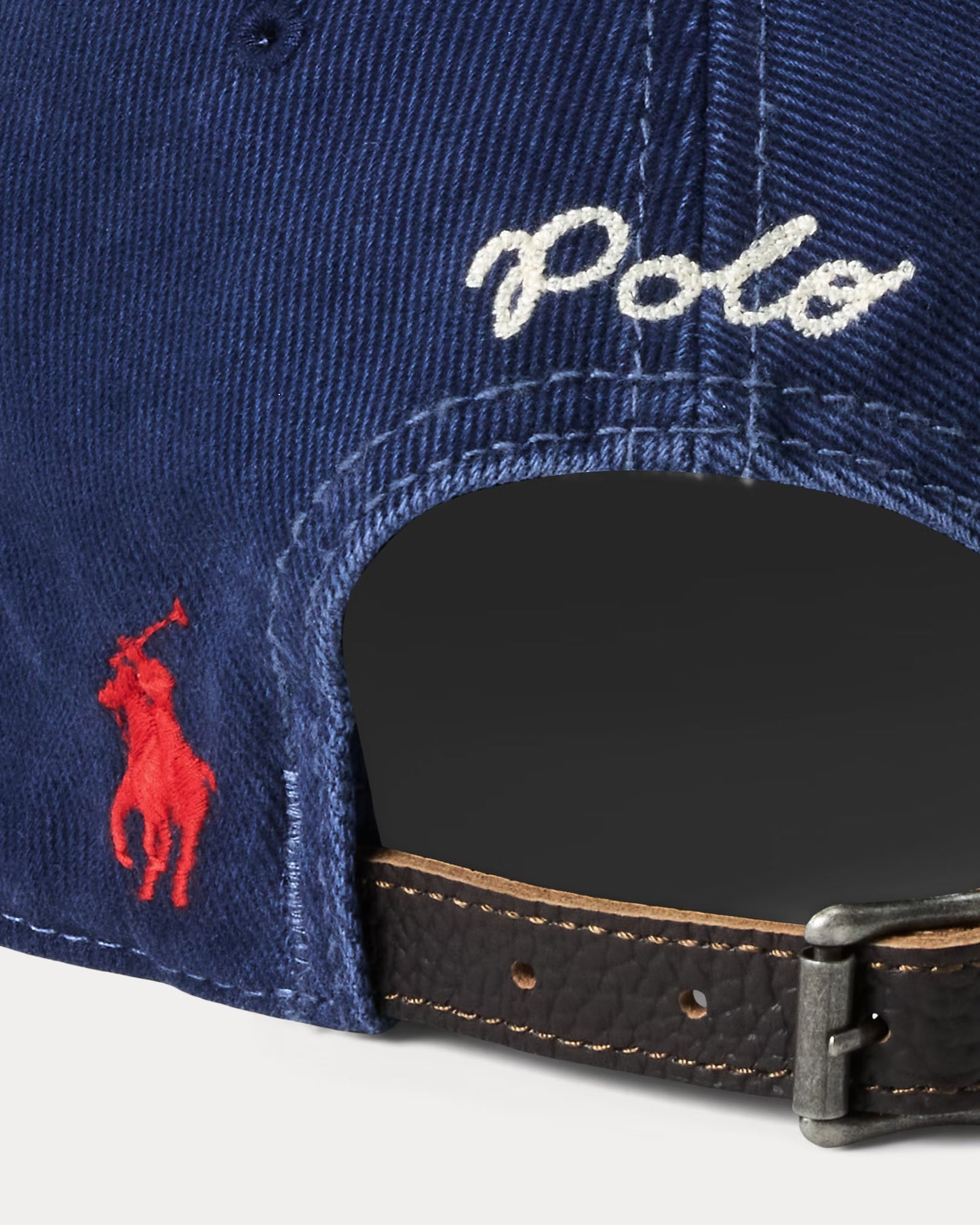 Logo Washed Twill Ball Cap