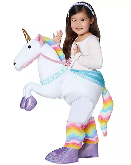 Toddler Unicorn Ride-Along Costume