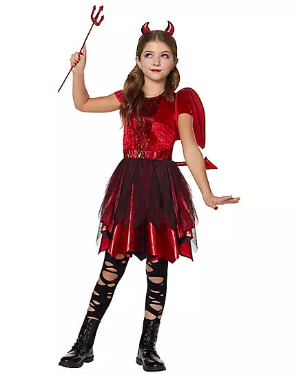 Kids Devil Costume