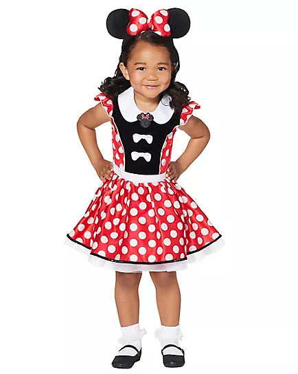 Toddler Minnie Mouse Red Dress Costume - Mickey and Friends