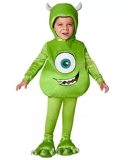 Toddler Mike Wazowski Costume - Monsters Inc.