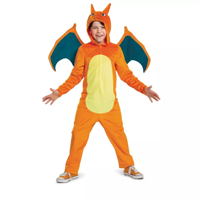 Kids Charizard Costume - Pokémon