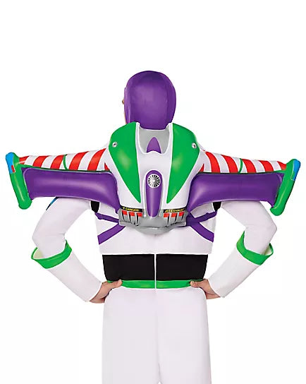 Adult Buzz Lightyear Inflatable Jetpack - Toy Story