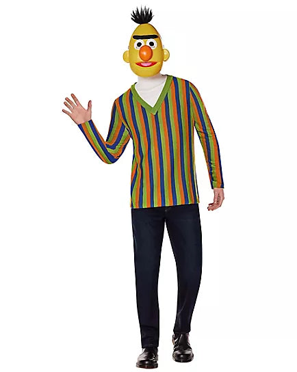 Adult Bert Costume Kit - Sesame Street