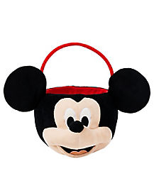 Mickey Mouse Plush Bucket - Disney