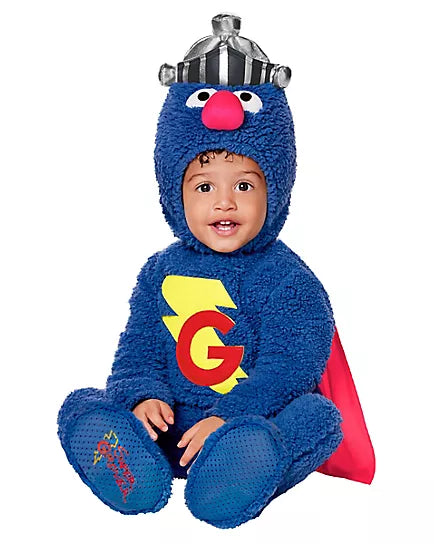 Baby Super Grover Costume - Sesame Street