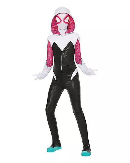 Kids Ghost Spider Costume - Spider-Man