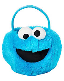 Cookie Monster Plush Treat Bucket - Sesame Street