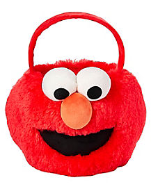 Elmo Plush Treat Bucket