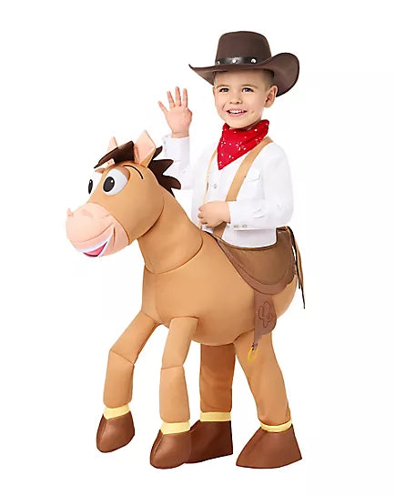 Toddler Bullseye Ride-Along Costume - Toy Story