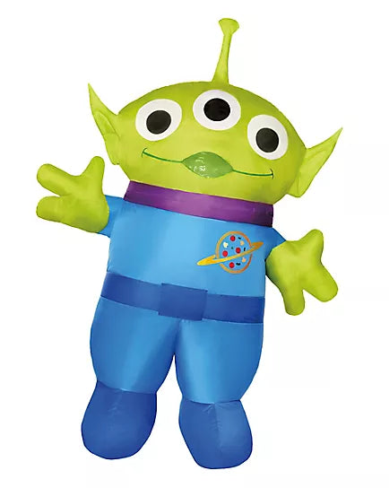 Kids Alien Inflatable Costume - Toy Story