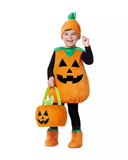 Toddler Pumpkin Costume