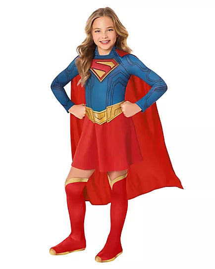 Kids Supergirl Costume - DC