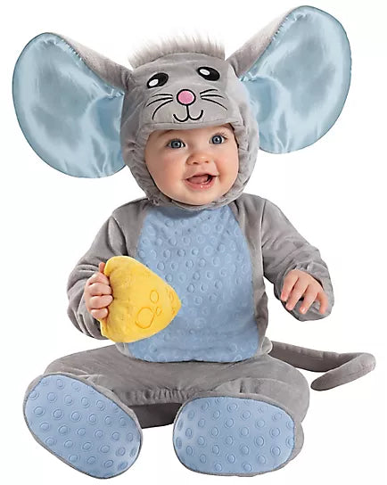 Baby Lil' Mouse Jumpsuit Costume
