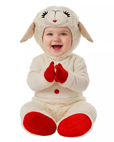 Baby Lamb Chop Costume