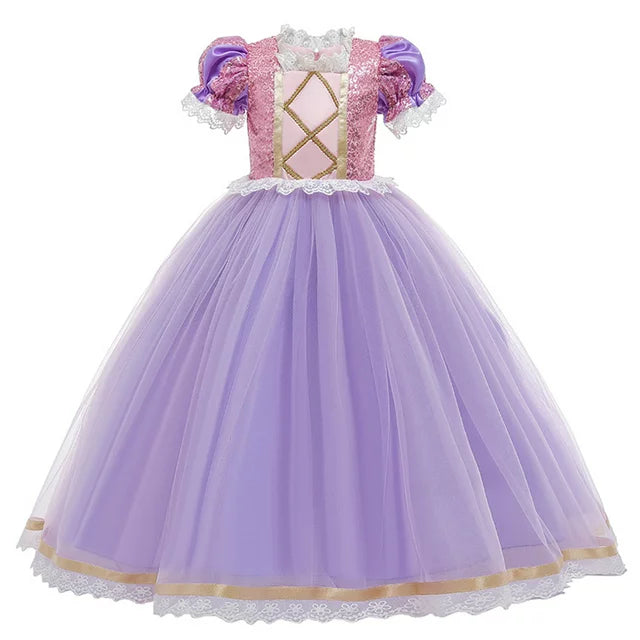Rapunzel Costume - Fancy Dress Set (KW)