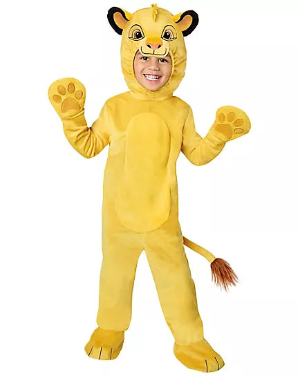 Toddler Simba Jumpsuit Costume - The Lion King