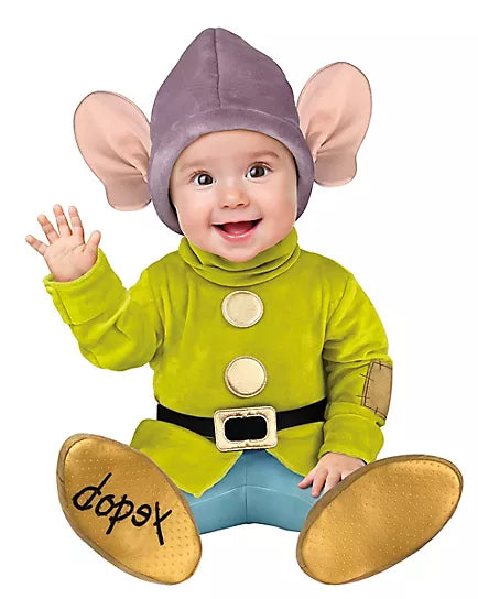 Baby Dopey Costume - Snow White